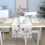 Textile Idea Laudlina Linnud, 40x100 cm