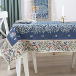 Textile Idea Laudlina Barokksed lilled, 165x300 cm