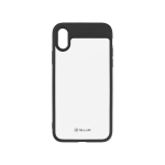 Tellur h&uuml;briidne mattkaitse&uuml;mbris Apple iPhone X/XS &ndash; must