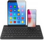 Juhtmevaba Bluetooth klaviatuur telefoni, tahvelarvuti, Android, iOS, Windows jaoks