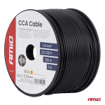 Kaabel 1x1mm2 100m 5A 12/230V must