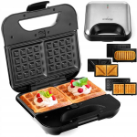 V&otilde;ileivagrill / grill / vahvlimasin 3in1 Lehmann Toast 1200 W