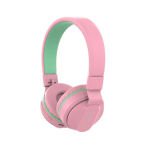 Tellur Buddy TLL511511 laste Bluetoothi on-ear k&otilde;rvaklapid, roosa