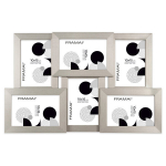 Elegantne Multirama HEN kuuele fotole 10x15 cm &ouml;koloogilisest MDF-ist