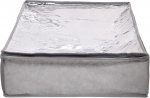 Voodi all olevad hoiukarbid, 106.7x45.7x15.2 cm, 2 tk, hall