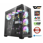 MDATA GAMING Ryzen 7 7800X3D 32GB 1TB SSD 1TB HDD RTX 4060 NoOs