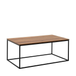 Kohvilaud Shp-985-Oo-1, 100x42x60 cm, must/pruun