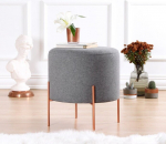 Pouffe Copper 51 - Grey