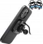 Peak Design telefonihoidik-laadija mootorrattale Mobile Ball Mount Adapter 20mm Locking & Charging