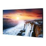 Monitor Samsung VH55C-R 55" FHD LED 60Hz 700cd/m&sup2; 8ms
