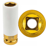 Pikk l&ouml;&ouml;gipesa 1/2" 19 mm 6-kandiline alumiiniumvelgede jaoks