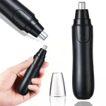 Patareidega v&auml;ike must nina karvade trimmer/l&otilde;ikur, ergonoomiline, mugav