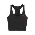 PUMA naiste treenings&auml;rk STUDIO FOUNDATION 2IN1 CROP TANK PUMA - 52484301, must