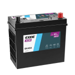 Aku 45 Ah 380 A EN 12V AGM EXIDE EK454