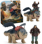Figūrėlių rinkinys Dragons Movie Dragon Viking and Dragon Gronkle