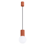 Sollux Lighting Ripplamp Halo 1, punane ooker