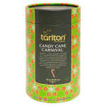 Tseiloni roheline tee "Candy Cane Carnaval" - Kommipulkade karneval, Tarlton, 80g