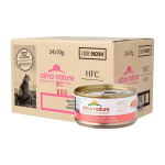 Almo Nature HFC Jelly Salmon konservl&otilde;he tarretises kassidele, 70g x24
