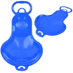 Plastikust liulaud Apple, 37x63 cm