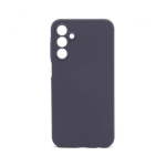 Connect Soft Touch silikoon&uuml;mbris Samsung Galaxy A15 Kesk&ouml;&ouml;sinine