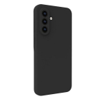 Connect Soft Touch silikoon&uuml;mbris Samsung Galaxy A35 5G Must