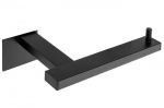 Tualettpaberi hoidja, black matt