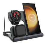 3-&uuml;hes juhtmevaba laadija Samsungi kellale ja telefonile