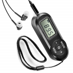 Kaasaskantav FM-raadio kaubanduslikuks kasutamiseks, otsetarne