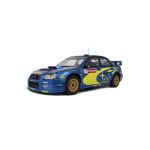 Diecast mudel Otto G092 Subaru Impreza (S9) Wrc Blue P. Solberg Wales Rallye 2003 1/12