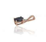 Kullast ripats teemantidega Diamond Sky "Constance II"