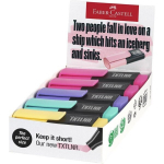 Mini highlighter TXTLNR mix (10tk) - Faber Castell