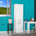 K&ouml;&ouml;gikapp Adr-621-Pp-1, 187x52x38 cm, valge