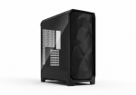 PC Case - FRACTAL DESIGN - Meshify 3 TG - E-ATX (277 mm) - 3 fans - 20 Gbps USB Type C - Black
