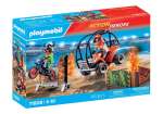 Playmobil klotsid Set z Action Heroes 71808 Stunt Show