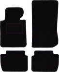 Mustad veluurmatid BMW 3 E46 (1998-2007)