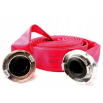 copy of Ypač kokybi&scaron;ka raudona gaisrinė vandens žarna su antgaliais 3" x 30 m