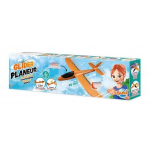 Foam glider - Buki France - 48 cm - Stabilized flights - Stickers included - Illustrated manual