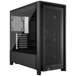 PC Case - CORSAIR - FRAME 4000D RS - Mid-Tower - Black - CC-9011312-WW