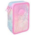 Coolpack Jumper 3 Tie Dye kolmekordne lisatarvikute pliiatsikott - PATIO