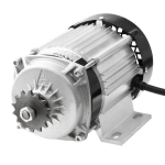 750W elektriline harjadeta DC mootori komplekt