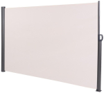 Privaatsusekraan Lovington 180x350 cm, Kremas