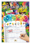 Kalender 2026 A3 &uuml;hepoolne seinakalender - Mr Calendar
