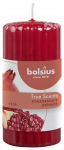 Bolsius True Scents l&otilde;hnav "granaat&otilde;una" k&uuml;&uuml;nal, 120/58 mm, 33 h.