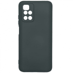 Evelatus Xiaomi Xiaomi Redmi 10 Nano silikoon&uuml;mbris pehme puutetundliku TPU-ga, tumeroheline