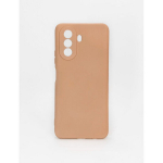 Evelatus huawei nova y70 nano silikoon&uuml;mbris pehme puutega tpu beež