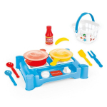 Dolu Fisher Price minipliidikomplekt lisatarvikutega, 1822