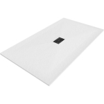 Ristk&uuml;likukujuline Du&scaron;ialus Mexen Hugo SMC, 150 x 100 cm, White+Black