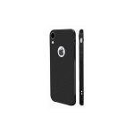 Greengo iPhone XR (6.1") s&uuml;sinikkiust matt&uuml;mbris, must