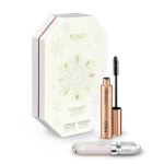 Kiko Milano Snow-Kissed p&uuml;hademeigi kinkekomplekt: 3D Hydra huulel&auml;ige ja vol&uuml;&uuml;mi andev ripsmetu&scaron;&scaron;