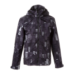 Huppa Meeste Softshell jope AKIVA, BLACK PATTERN